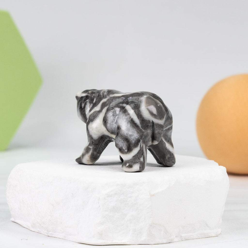 Polar bear Carving