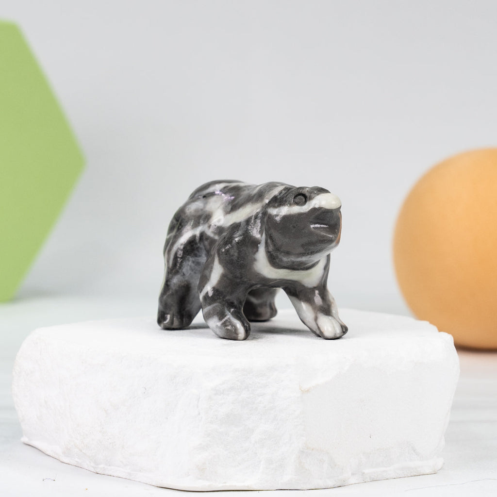 Polar bear Carving