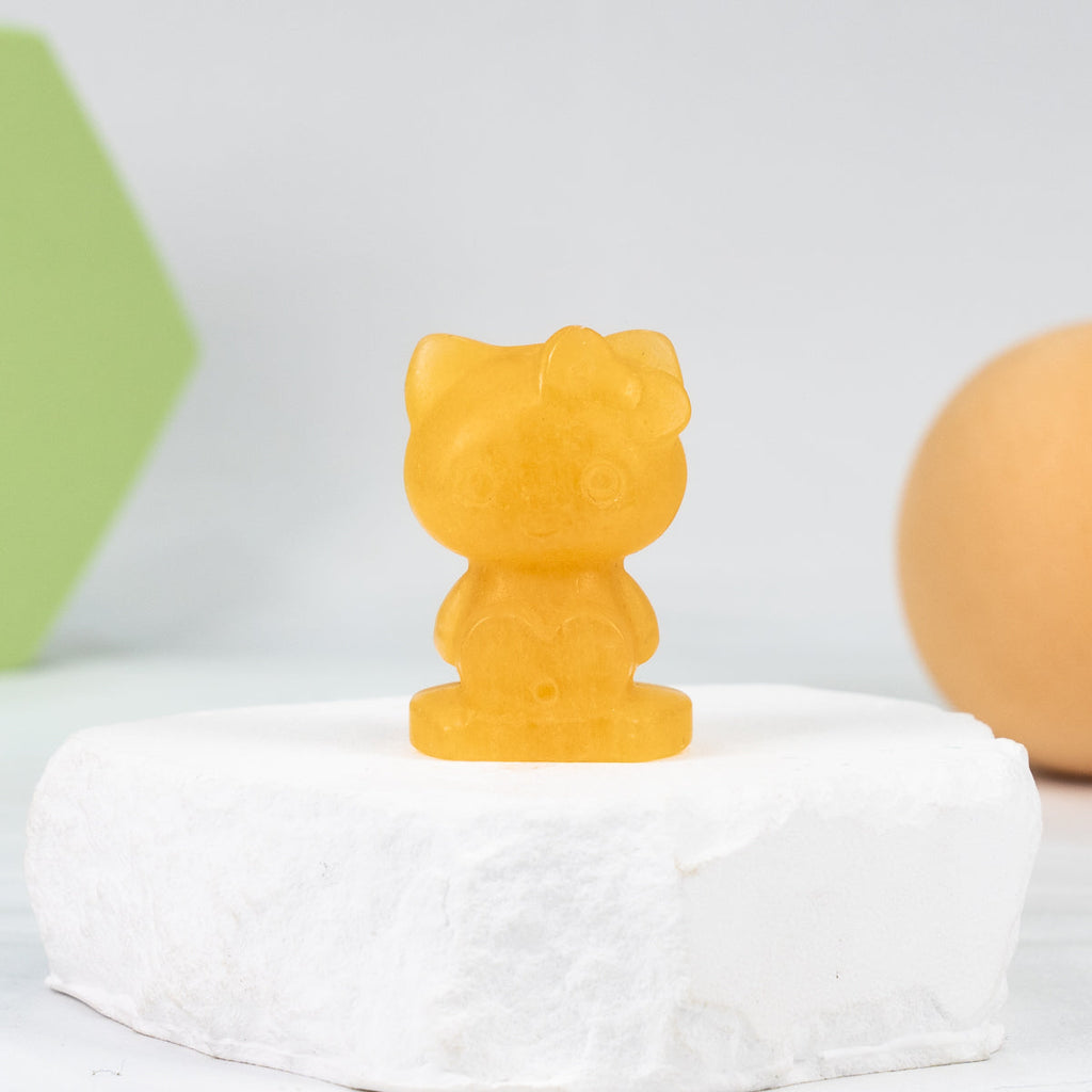 Hello Kitty Carving