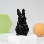 Rabbit carving