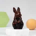 Rabbit carving
