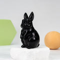 Rabbit carving
