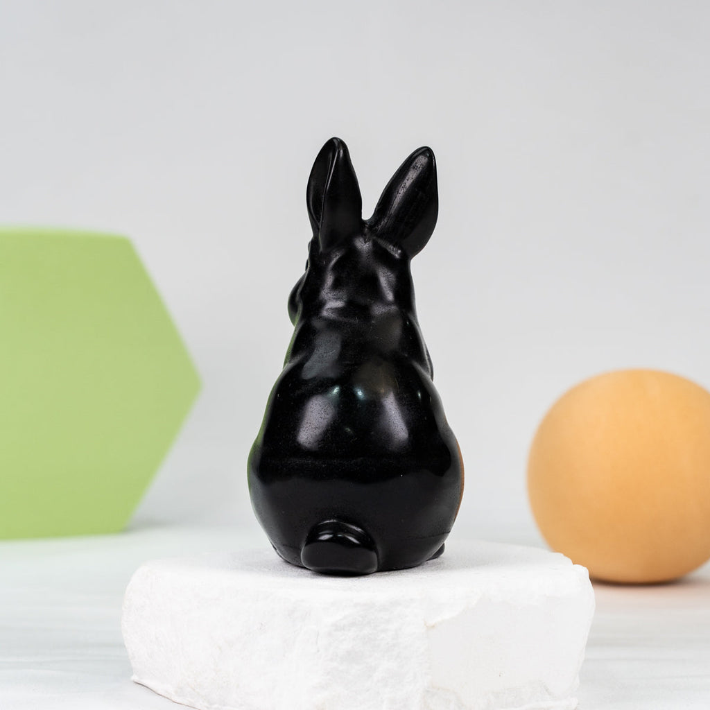 Rabbit carving