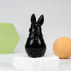 Rabbit carving