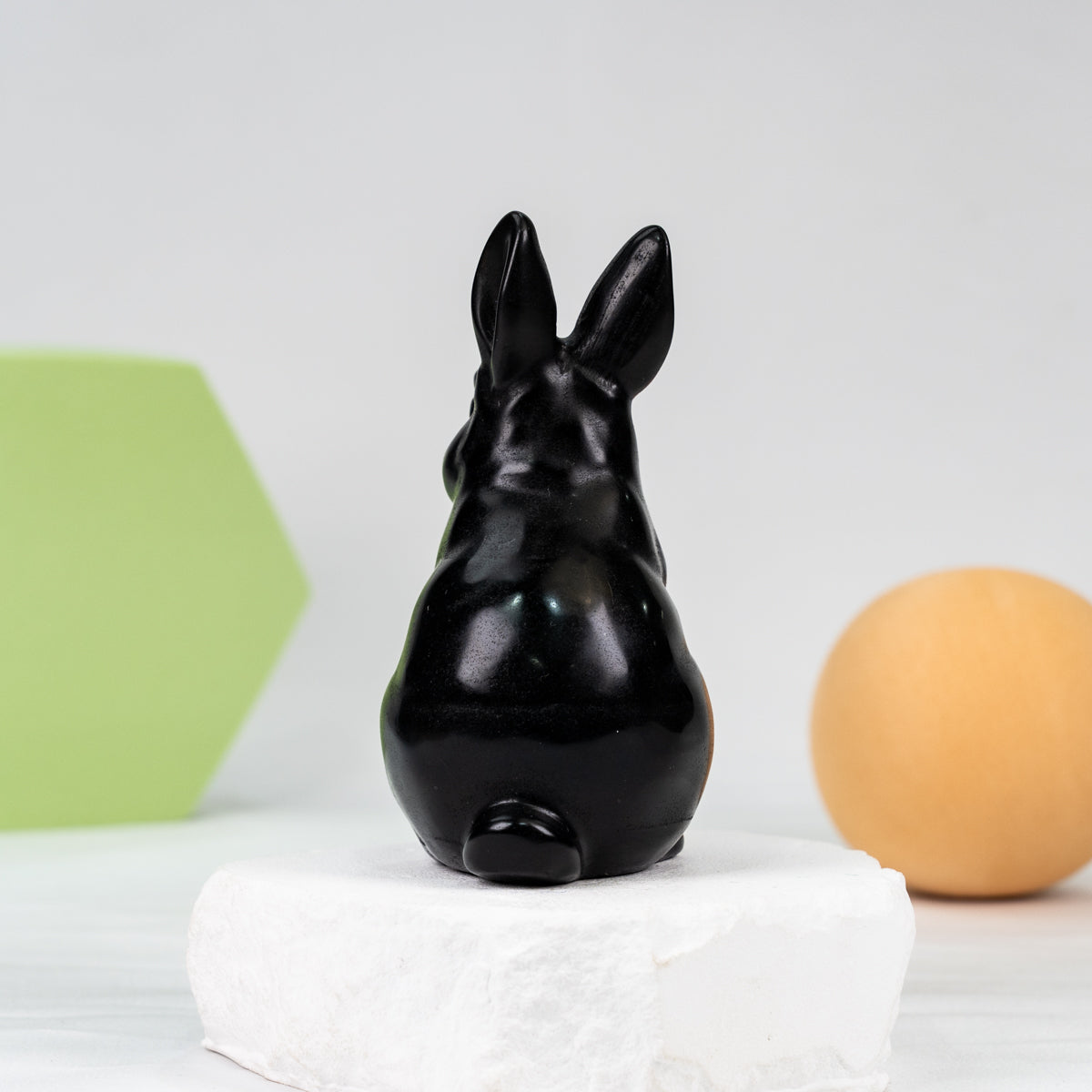 Rabbit carving