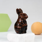 Rabbit carving