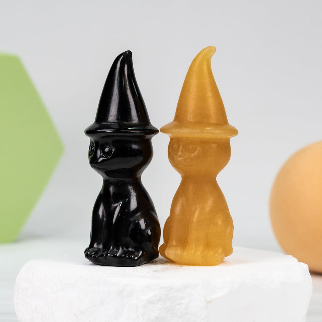 Magic Cat Carving