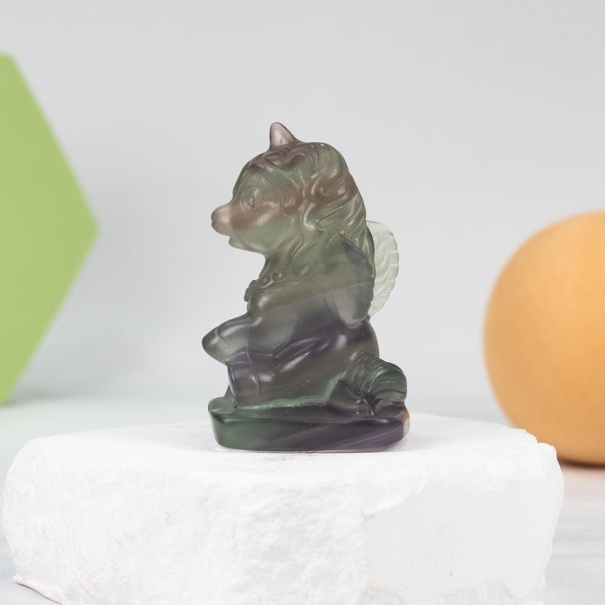 Unicorn Carving