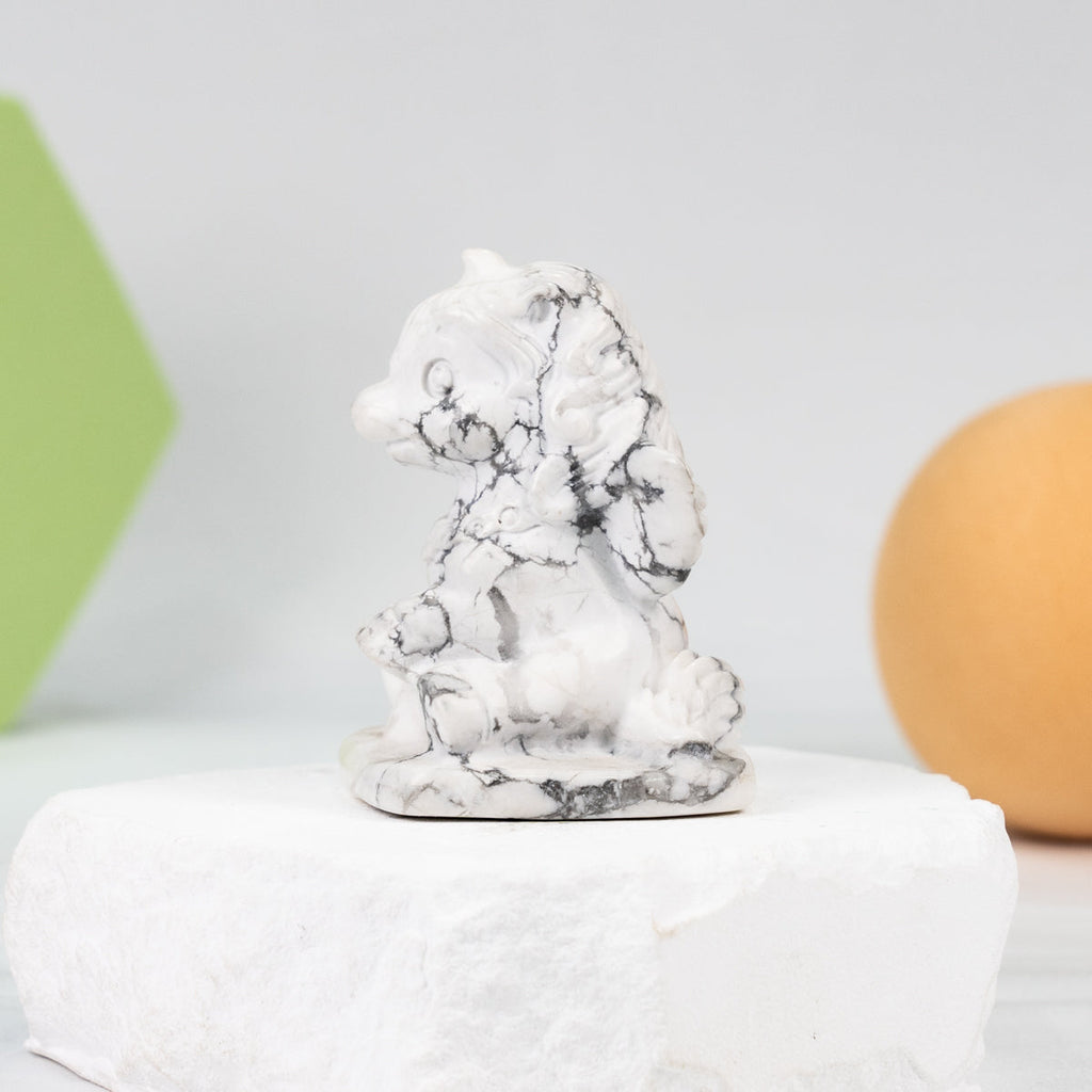 Unicorn Carving