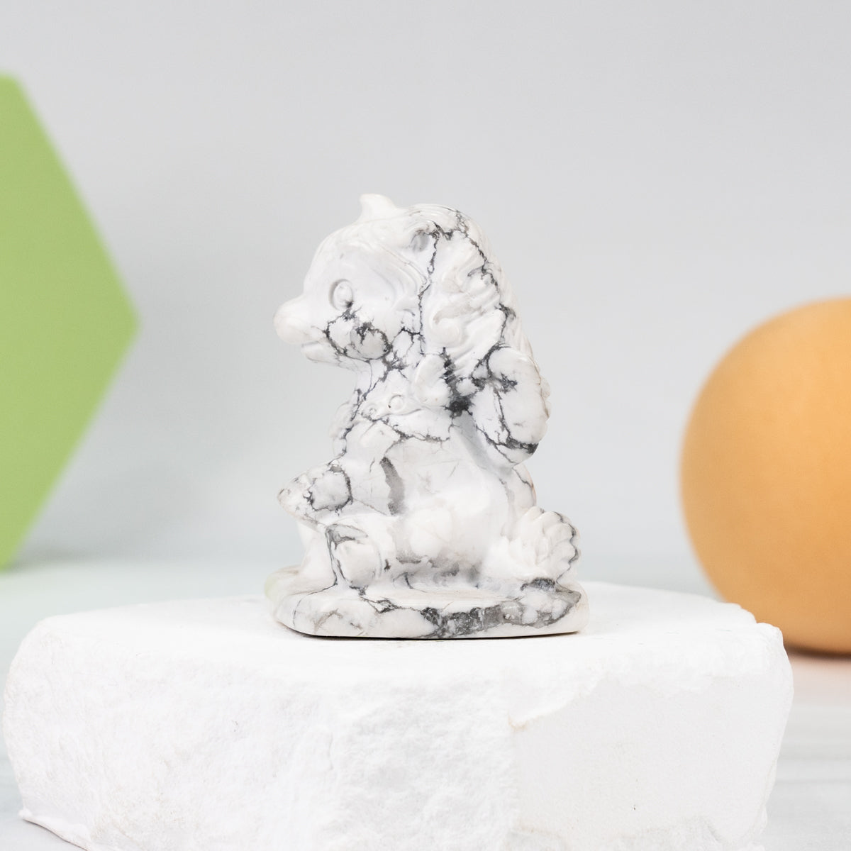 Unicorn Carving