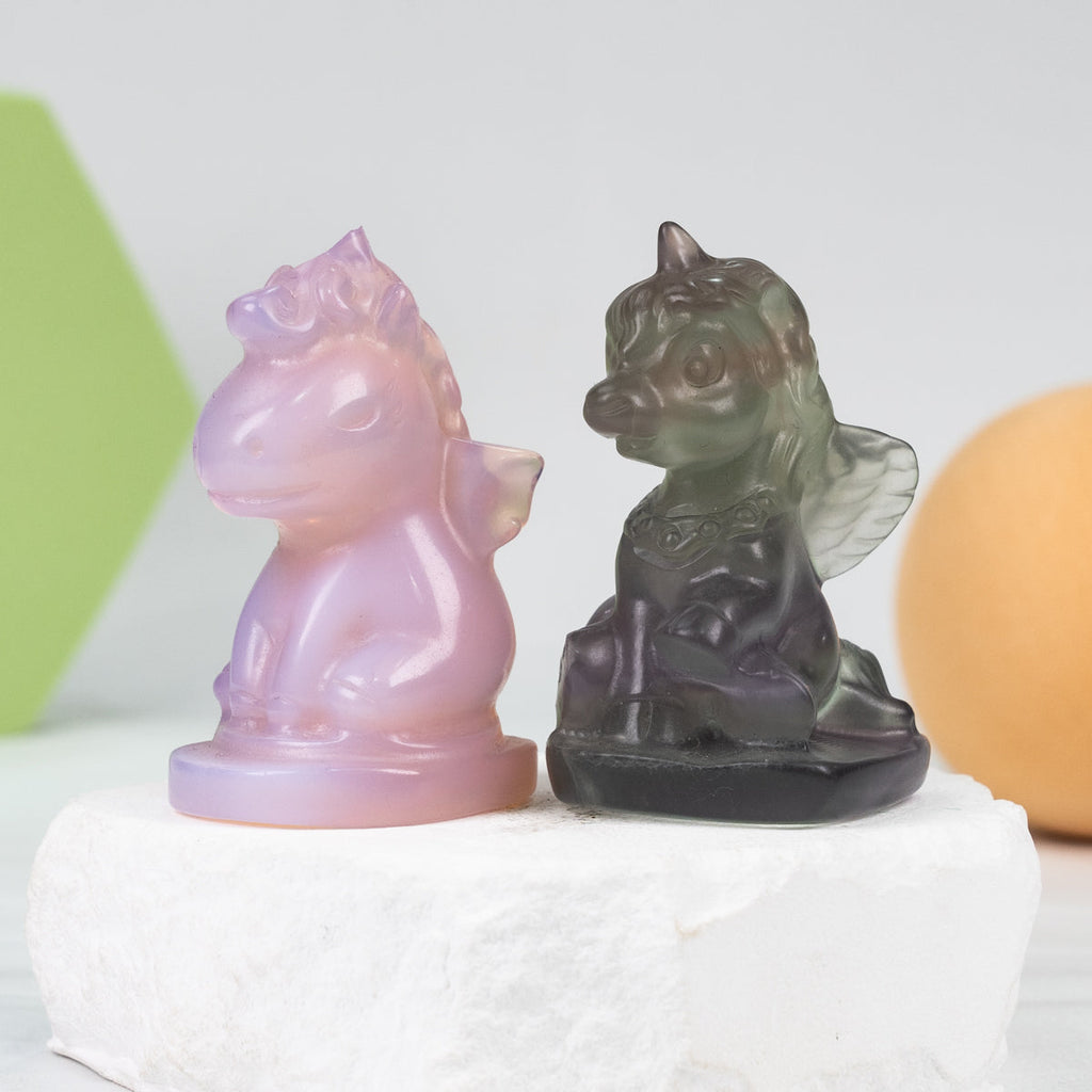 Unicorn Carving