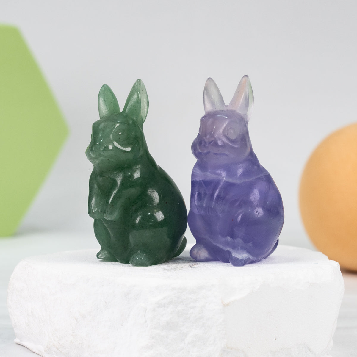 Rabbit  carving