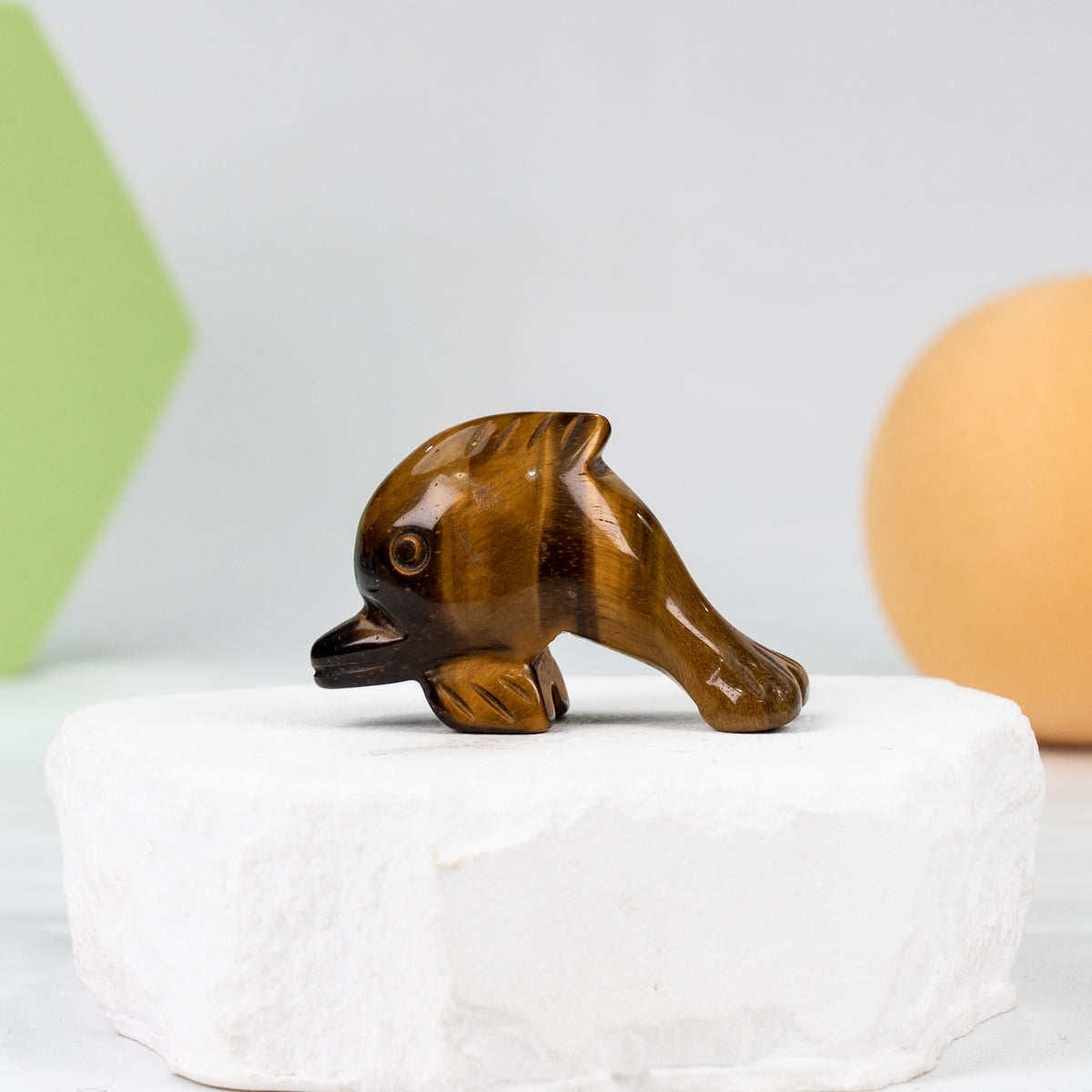 Dolphin  Carving