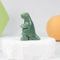 Small dinosaur Carving