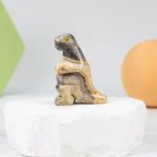 Small dinosaur Carving