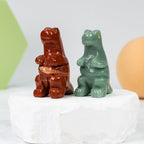 Small dinosaur Carving