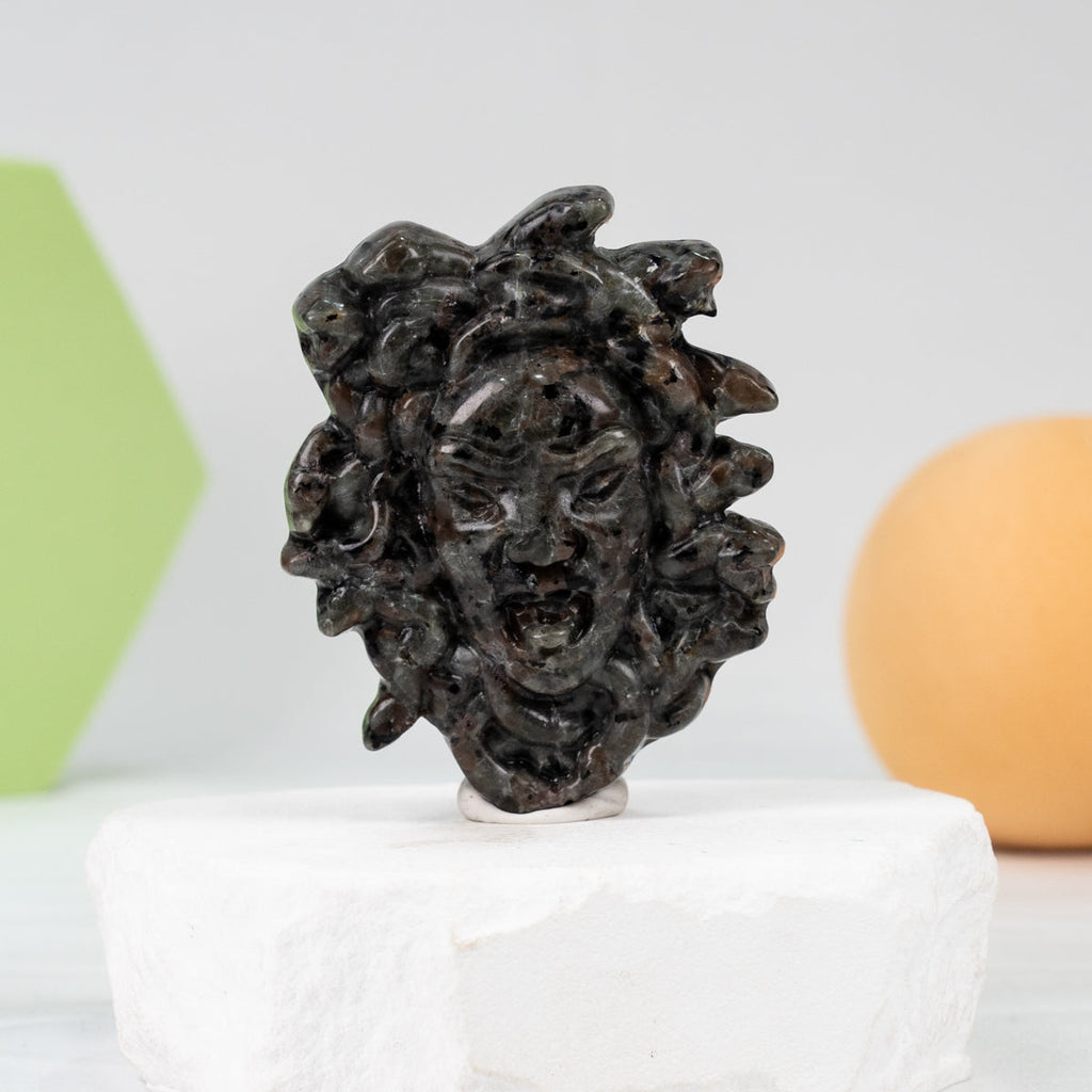 Medusa  Carving