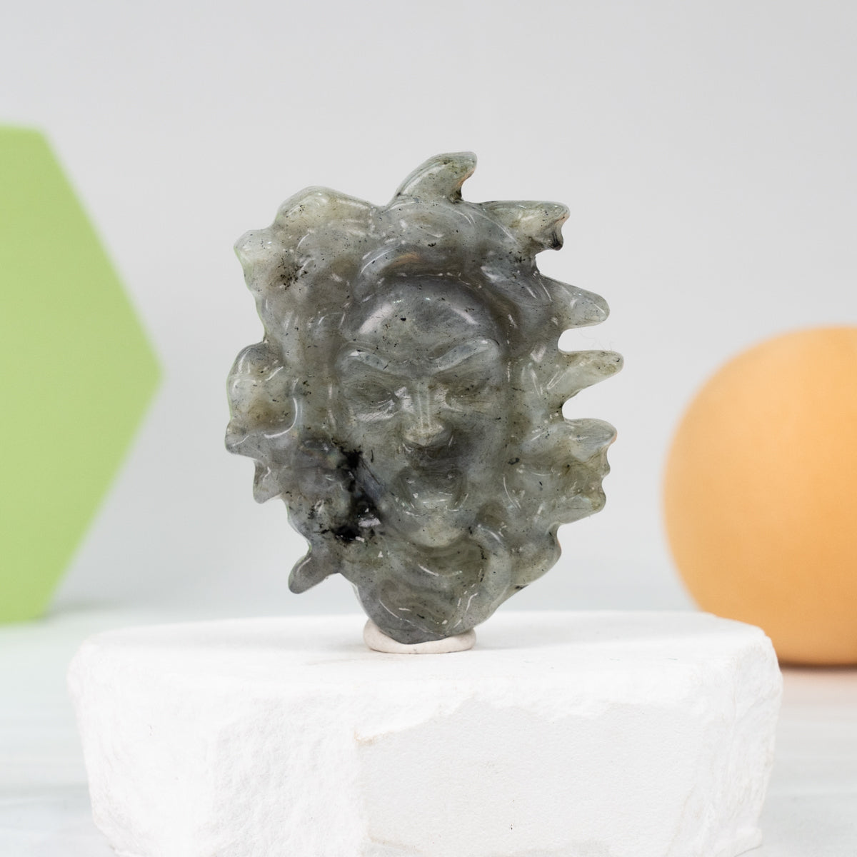Medusa  Carving