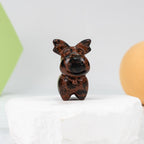 Christmas deer Carving