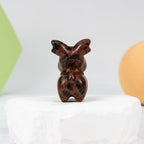 Christmas deer Carving