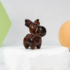 Christmas deer Carving