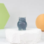 Rhinoceros carving