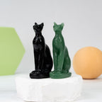 Egypt cat Carving