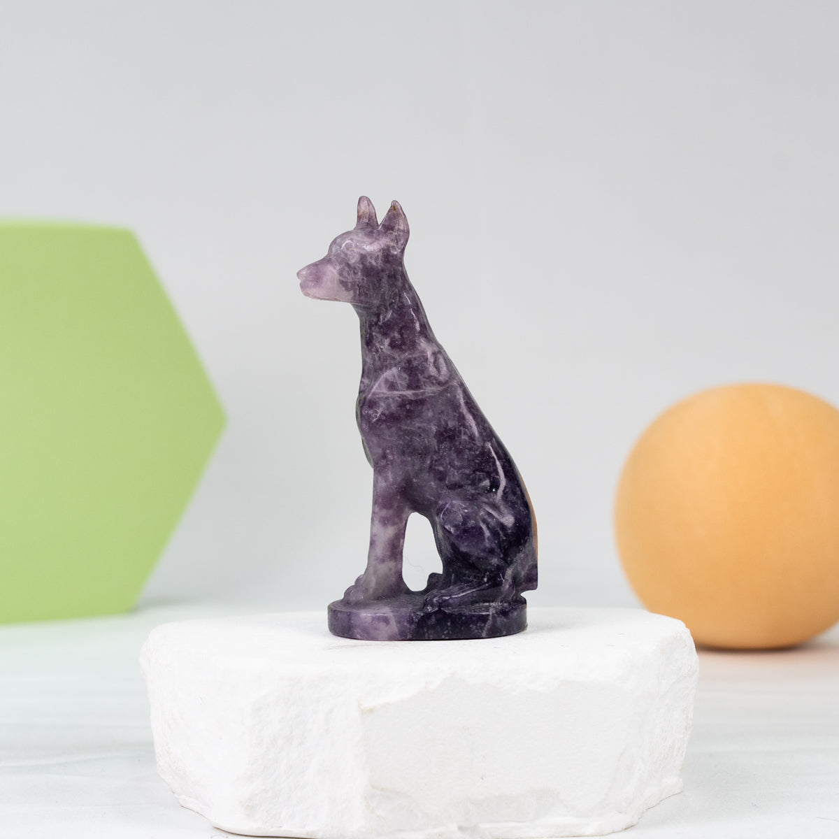 Doberman Pinscher Carving