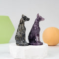 Doberman Pinscher Carving
