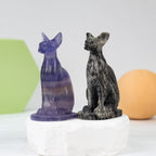 Egypt cat Carving