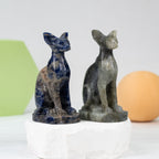 Egypt cat Carving