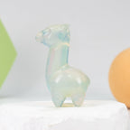 Alpaca Carving, Cartoon character