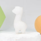 Alpaca Carving, Cartoon character