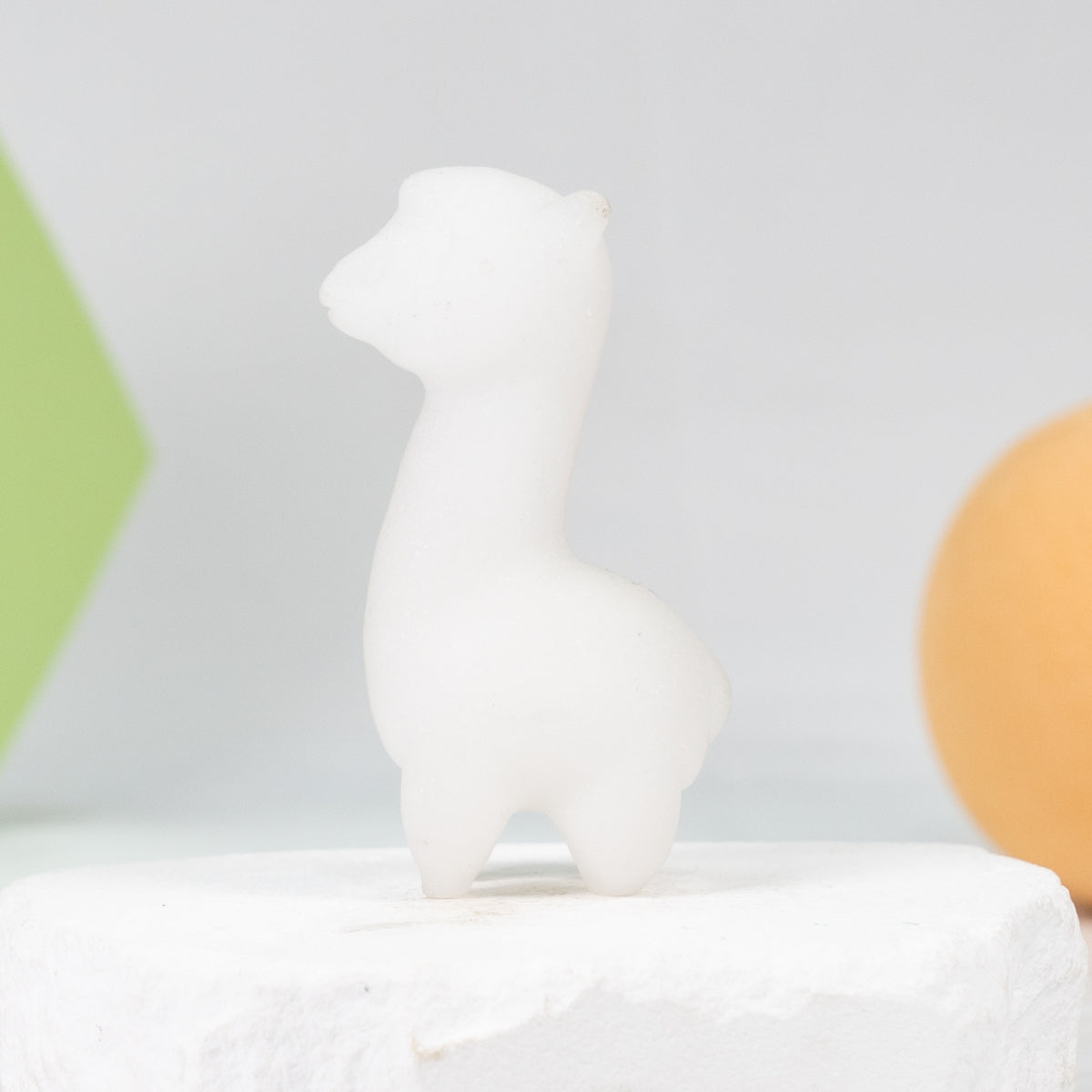 Alpaca Carving, Cartoon character