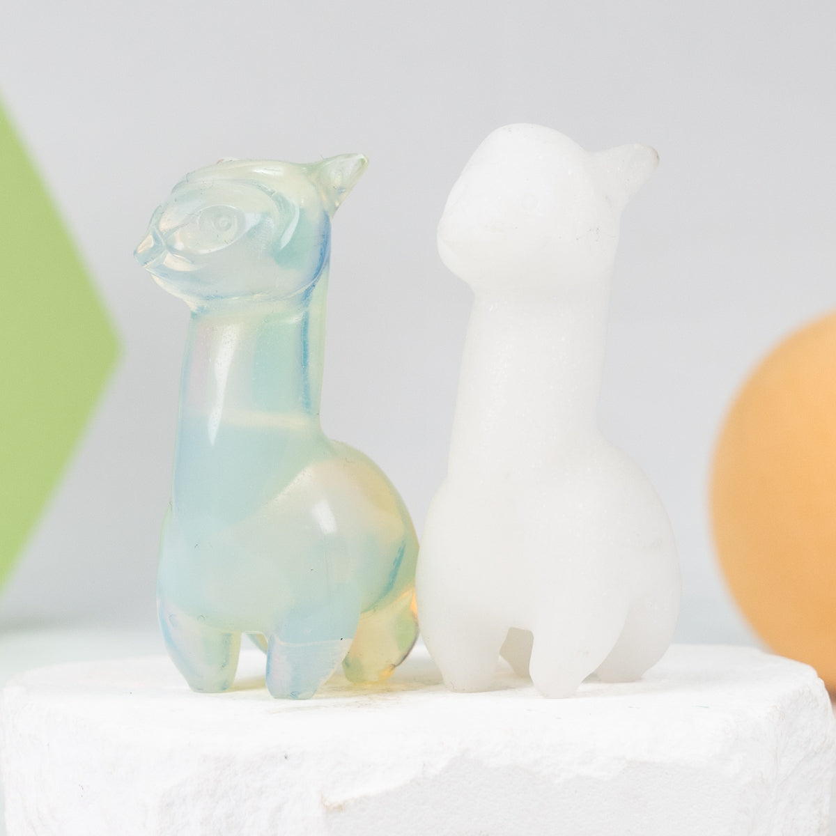 Alpaca Carving, Cartoon character