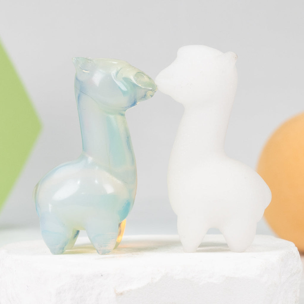 Alpaca Carving, Cartoon character