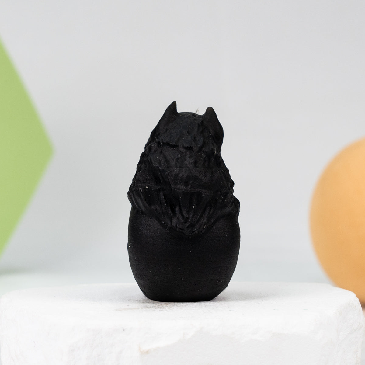 Tiger head skull Carving