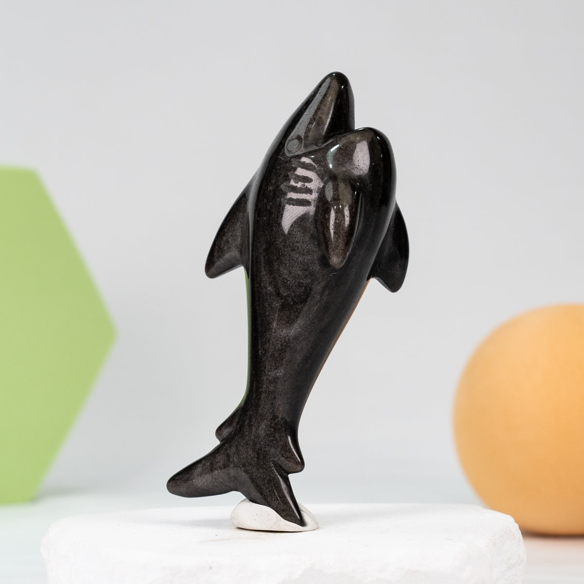 Shark carving