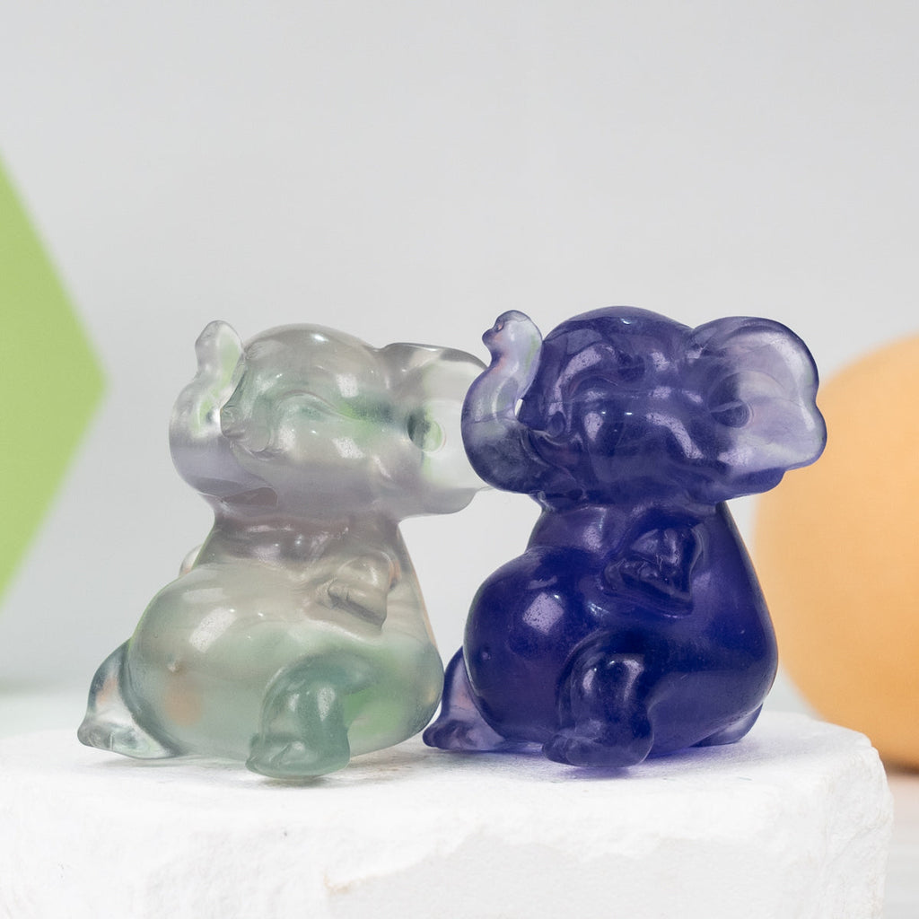 Elephant Carving