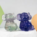 Elephant Carving