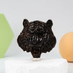 Tiger carving