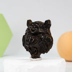 Tiger carving