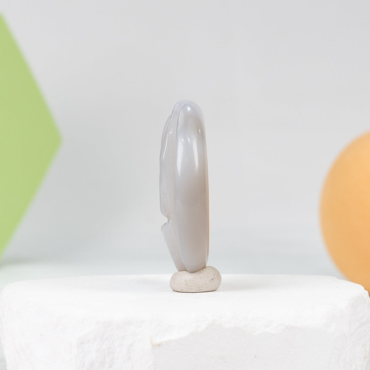 Agate Geode Carving£¨The source of life£©Yoni