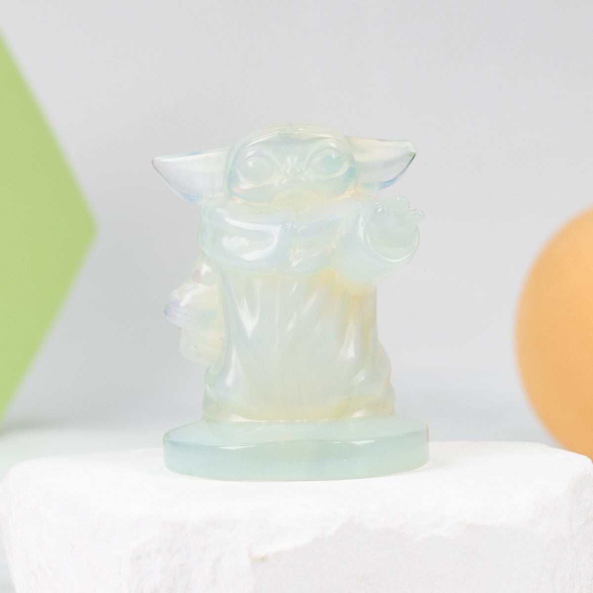 Yoda Carving