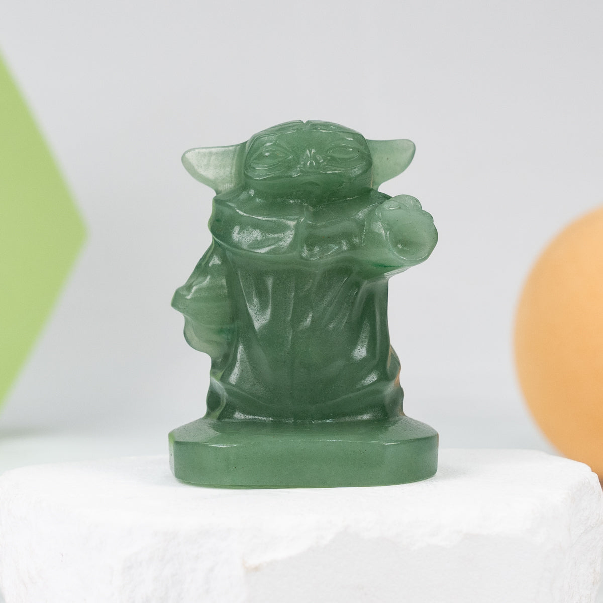 Yoda Carving