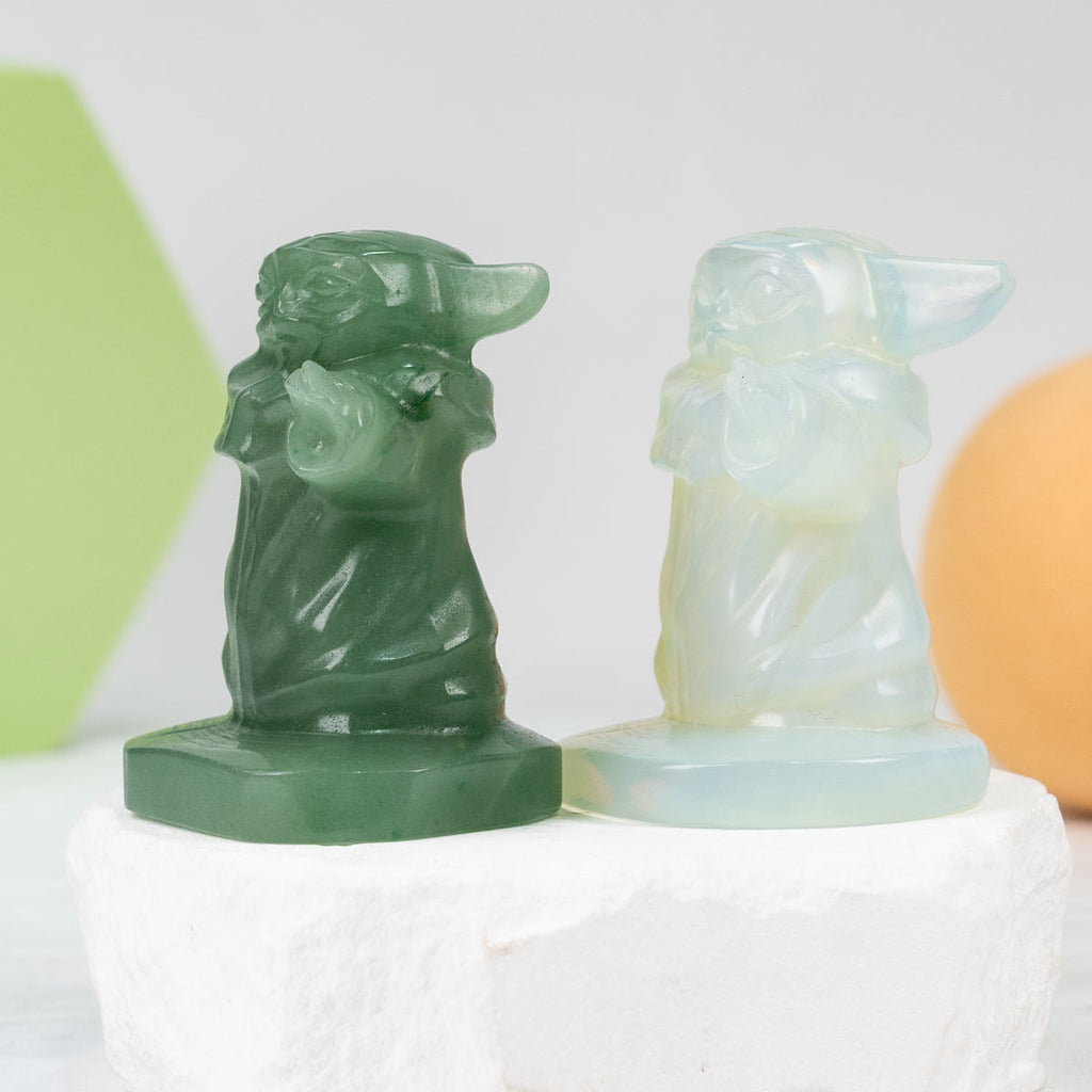 Yoda Carving