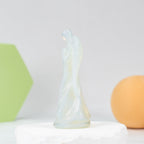 Opalite Angel Carving
