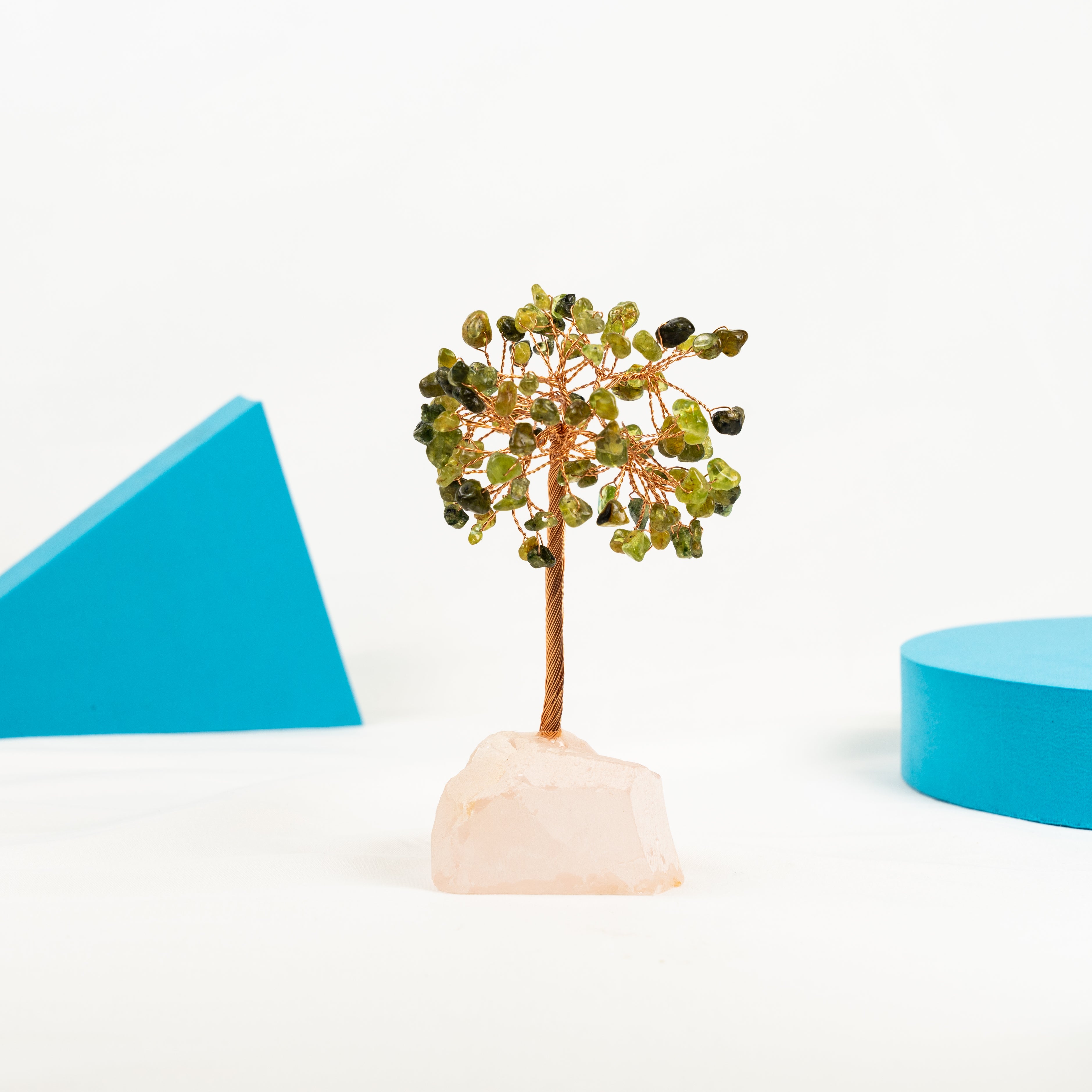 Rose Quartz Wish Tree