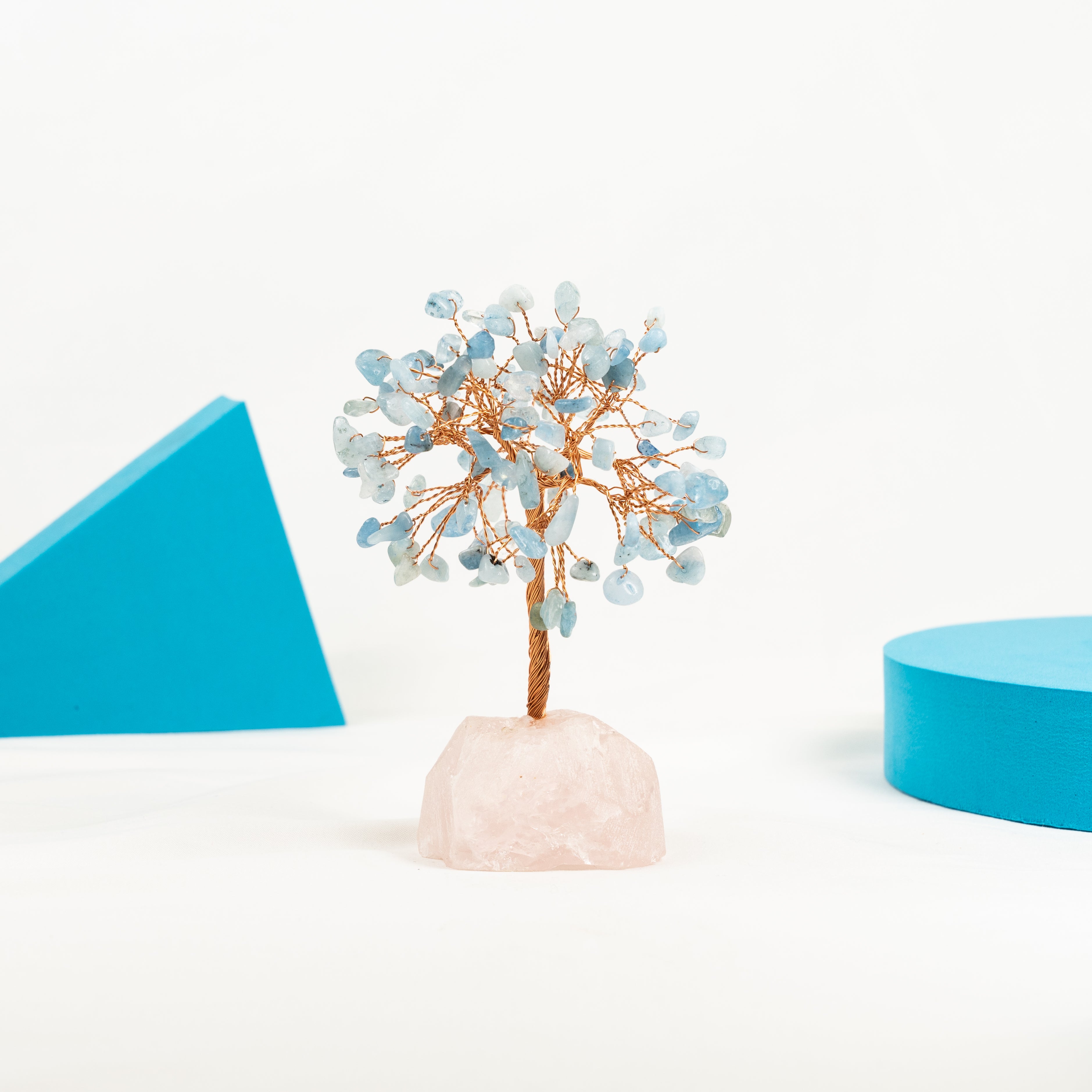 Rose Quartz Wish Tree