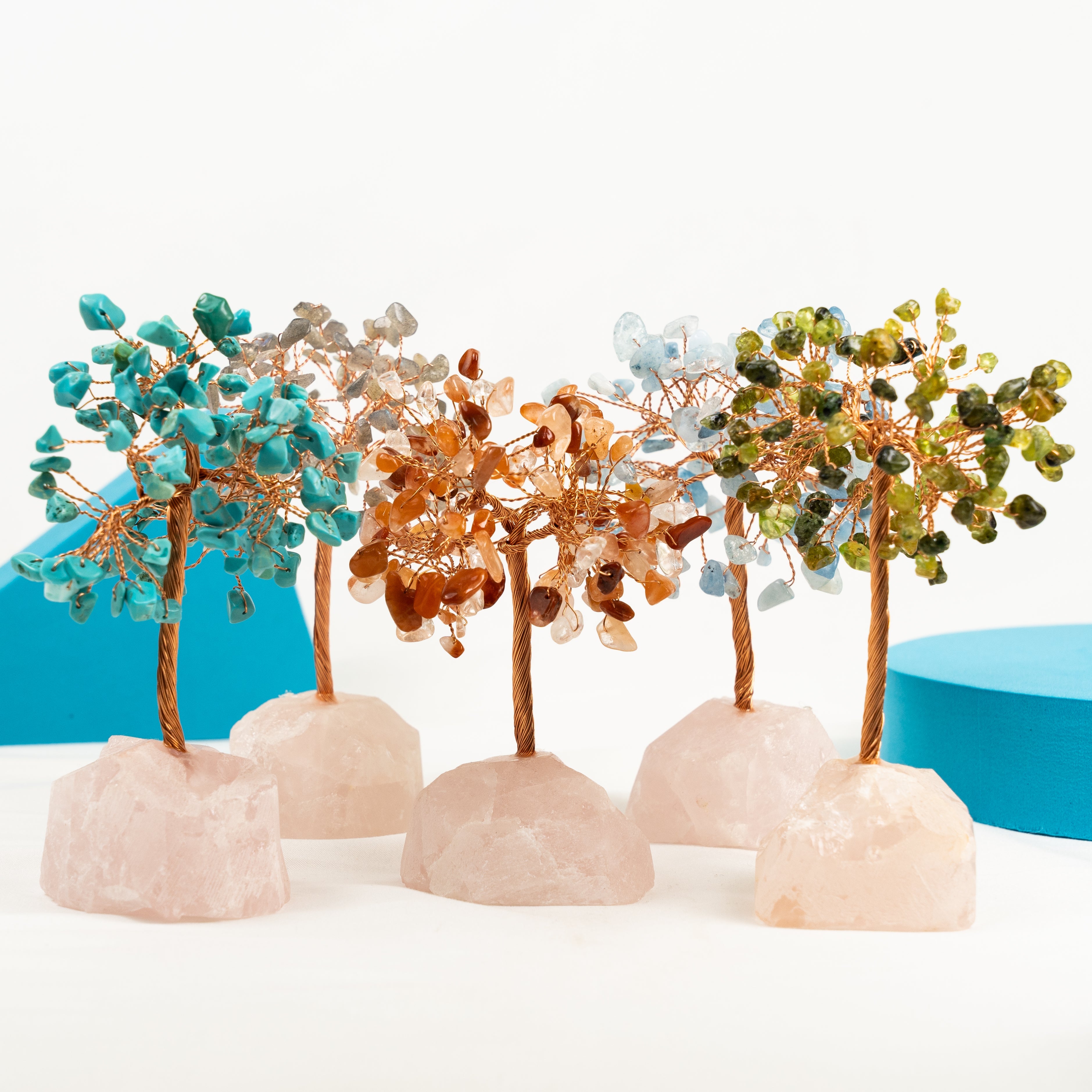 Rose Quartz Wish Tree